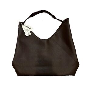 Mood Handbag Brown Genuine Leather Handmade Bag Satchel NWT